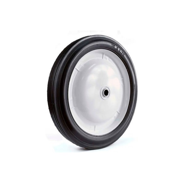 Martin Wheel Martin Wheel Light Duty Steel Wheel 113 - 12 x 1.75 - 2-1/4" Centered Hub - 1/2" BB - Rib Tread 113 - main